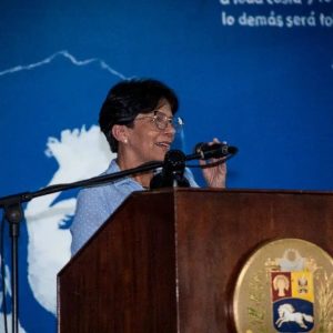 Ministra Dra. Sandra Oblitas exalta eI modelo de desarrollo ecosocialista propuesto por el Comandante Chávez