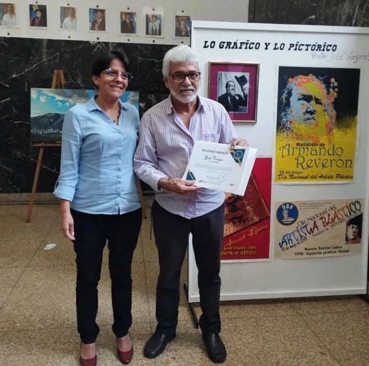 #EsNoticia // UBV realiza exposición en honor a Armando Reverón