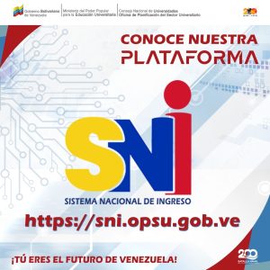 SNI2023 apoya el proyecto de vida de los estudiantes